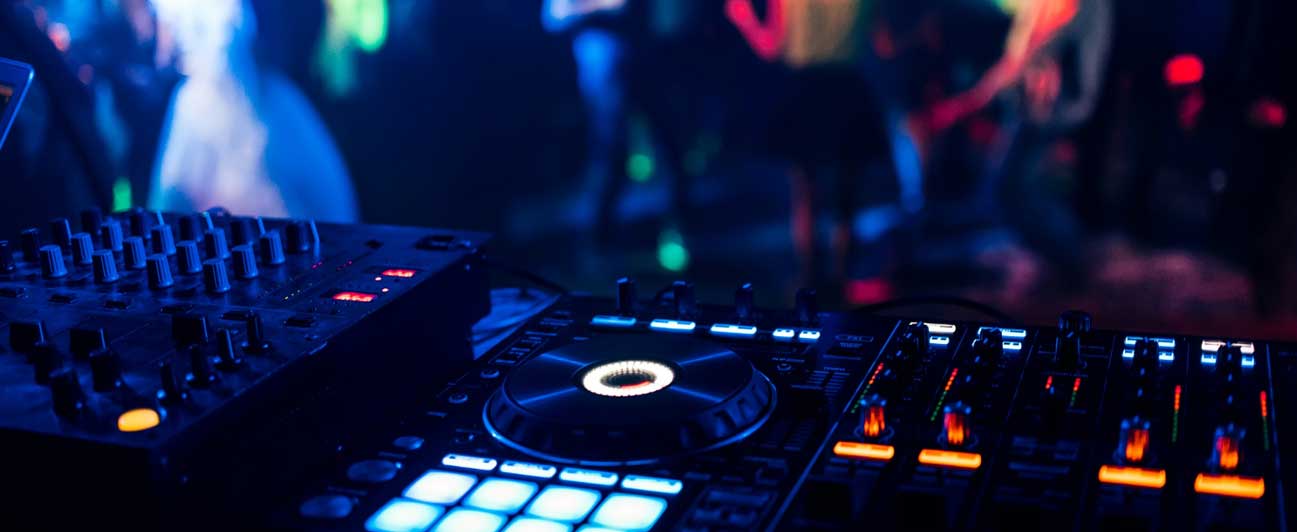 Über DJ keymode