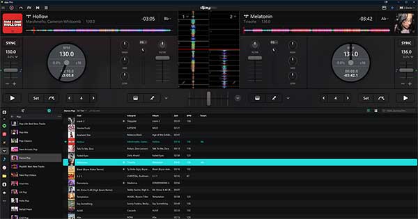 Meine DJ Software - djay PRO