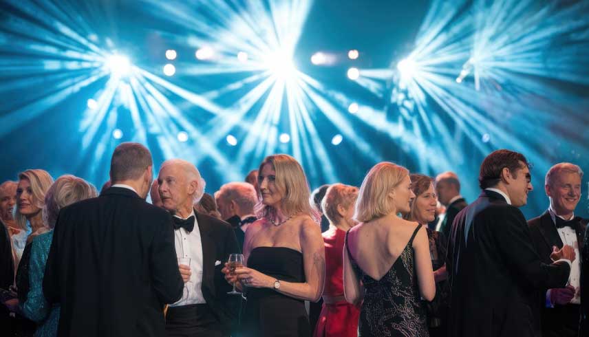 Firmenfeiern und Events planen.