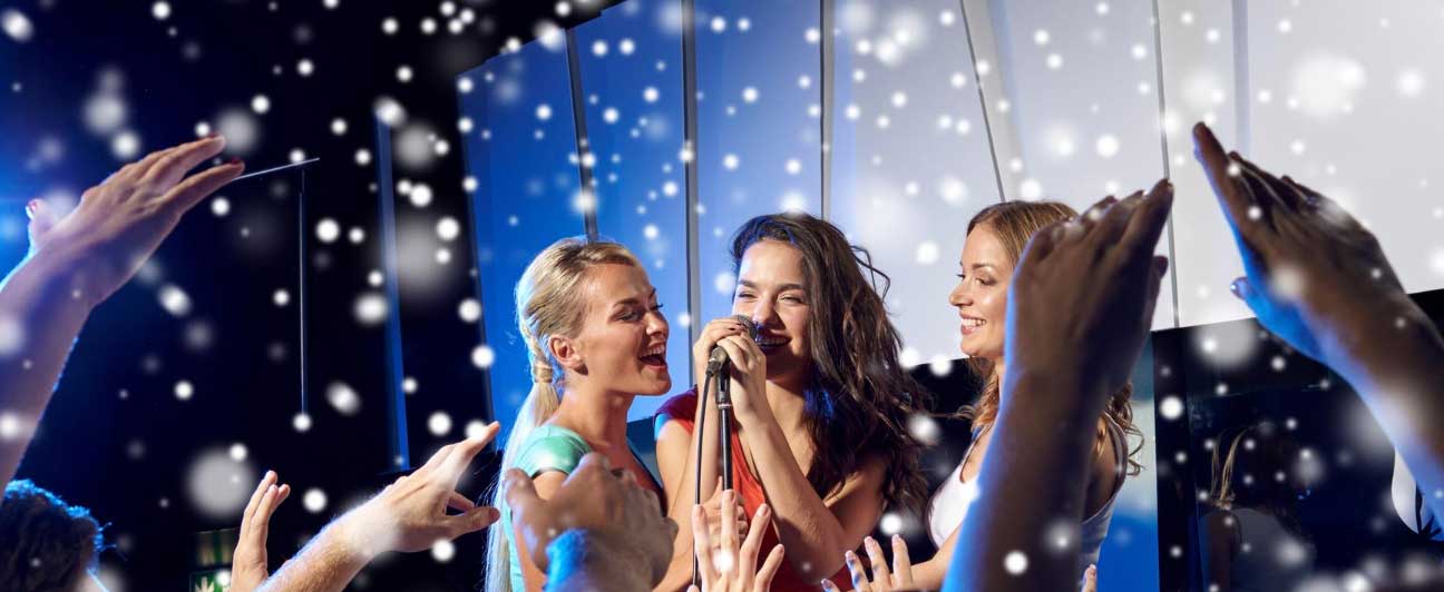 Firmenevents - vom Sommerfest bis zur Weihnachtsfeier, immer der passende Sound!