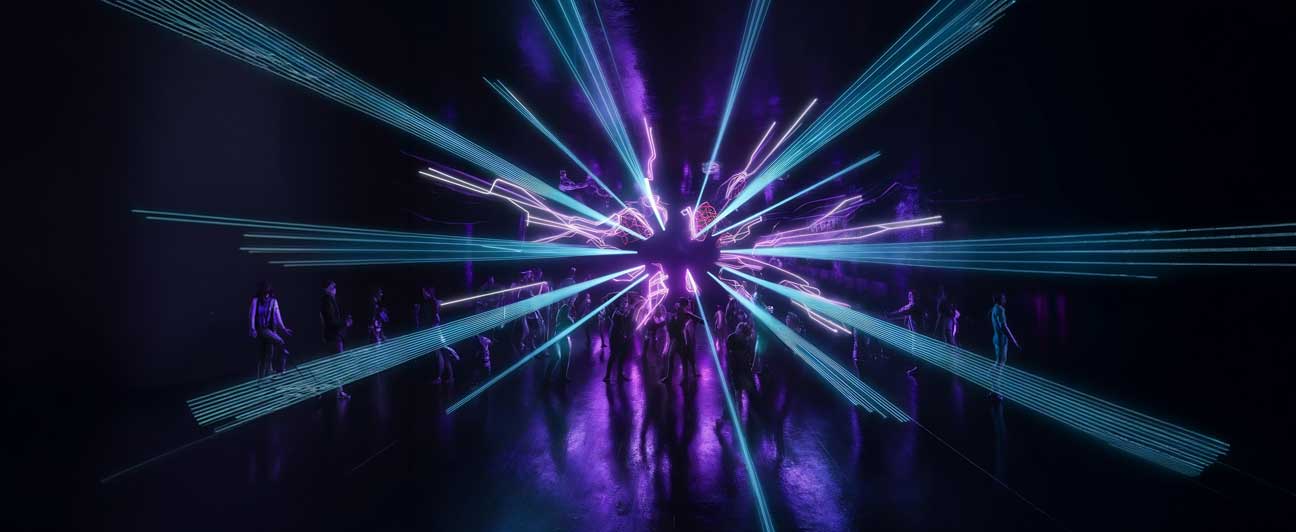 LED Moving Heads sorgen für Farbakzente auf der Tanzfläche