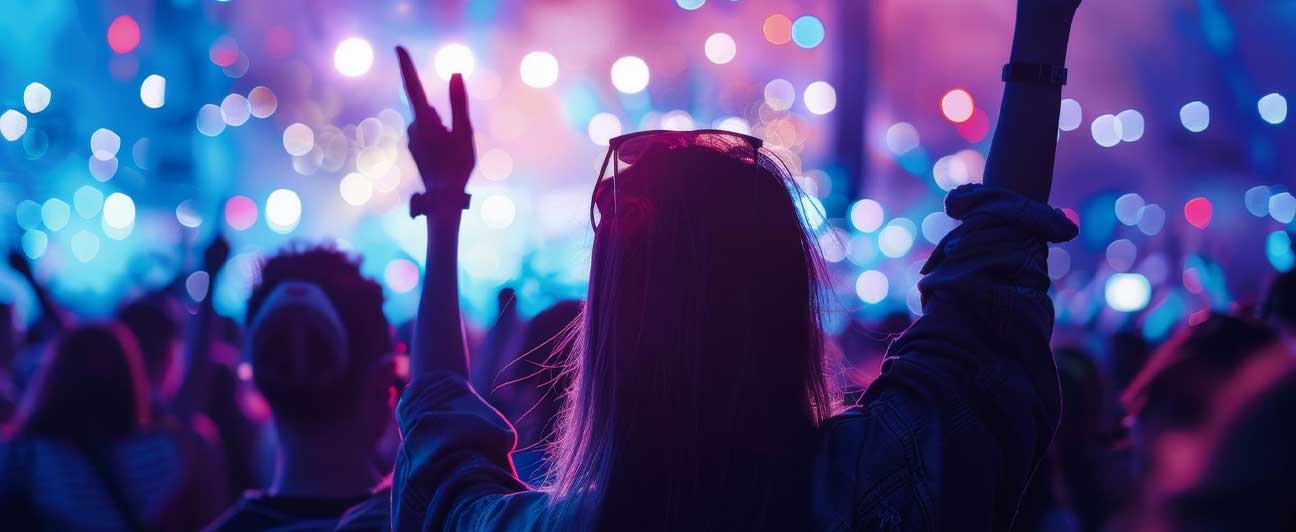 Ich spiele Open-Air-Events bis 1.500 Personen.
