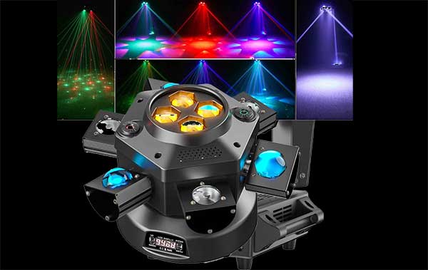 Laser / LED Spider