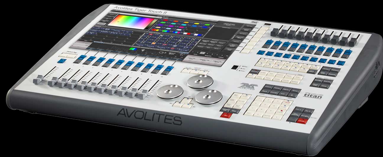 Avolites Tiger Touch II - Profi Equipment für dein Event!